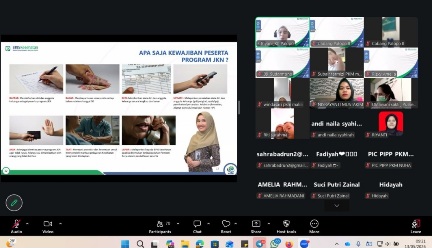 Sosialisasi JKN : Transformasi Digital Dalam Layanan BPJS